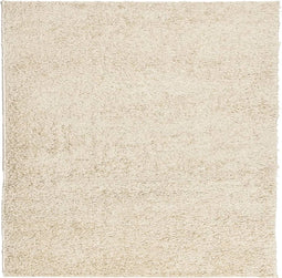 vidaXL - Vloerkleed - PAMPLONA - shaggy - hoogpolig - modern - 120x120 - cm - goud