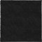 vidaXL - Vloerkleed - PAMPLONA - shaggy - hoogpolig - modern - 120x120 - cm - zwart