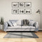 vidaXL - Vloerkleed - PAMPLONA - shaggy - hoogpolig - modern - 120x120 - cm - groen
