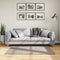 vidaXL - Vloerkleed - PAMPLONA - shaggy - hoogpolig - modern - 120x120 - cm - beige