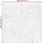 vidaXL - Vloerkleed - PAMPLONA - shaggy - hoogpolig - modern - 120x120 - cm - zwart