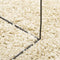 vidaXL - Vloerkleed - PAMPLONA - shaggy - hoogpolig - modern - 120x120 - cm - goud