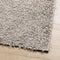 vidaXL - Vloerkleed - PAMPLONA - shaggy - hoogpolig - modern - 120x120 - cm - beige