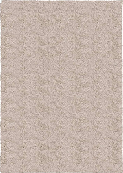 vidaXL - Vloerkleed - PAMPLONA - shaggy - hoogpolig - modern - 120x170 - cm - beige