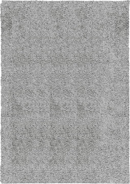 vidaXL - Vloerkleed - PAMPLONA - shaggy - hoogpolig - modern - 120x170 - cm - grijs