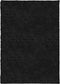 vidaXL - Vloerkleed - PAMPLONA - shaggy - hoogpolig - modern - 120x170 - cm - zwart