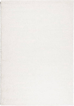 vidaXL - Vloerkleed - PAMPLONA - shaggy - hoogpolig - modern - 120x170 - cm - crème
