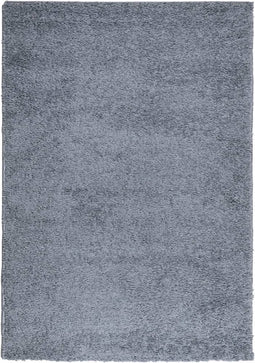 vidaXL - Vloerkleed - PAMPLONA - shaggy - hoogpolig - modern - 120x170 - cm - blauw