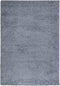 vidaXL - Vloerkleed - PAMPLONA - shaggy - hoogpolig - modern - 120x170 - cm - blauw