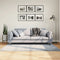vidaXL - Vloerkleed - PAMPLONA - shaggy - hoogpolig - modern - 120x170 - cm - blauw