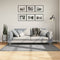 vidaXL - Vloerkleed - PAMPLONA - shaggy - hoogpolig - modern - 120x170 - cm - grijs