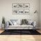 vidaXL - Vloerkleed - PAMPLONA - shaggy - hoogpolig - modern - 120x170 - cm - zwart