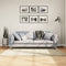 vidaXL - Vloerkleed - PAMPLONA - shaggy - hoogpolig - modern - 120x170 - cm - goud