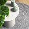 vidaXL - Vloerkleed - PAMPLONA - shaggy - hoogpolig - modern - 120x170 - cm - grijs