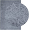vidaXL - Vloerkleed - PAMPLONA - shaggy - hoogpolig - modern - 120x170 - cm - blauw