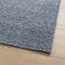 vidaXL - Vloerkleed - PAMPLONA - shaggy - hoogpolig - modern - 120x170 - cm - blauw