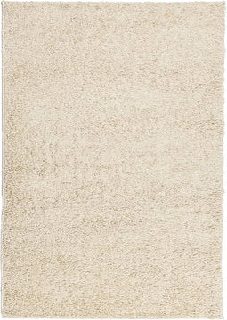 vidaXL - Vloerkleed - PAMPLONA - shaggy - hoogpolig - modern - 140x200 - cm - goud