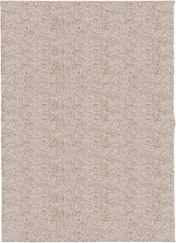 vidaXL - Vloerkleed - PAMPLONA - shaggy - hoogpolig - modern - 140x200 - cm - beige