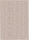 vidaXL - Vloerkleed - PAMPLONA - shaggy - hoogpolig - modern - 140x200 - cm - beige