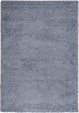 vidaXL - Vloerkleed - PAMPLONA - shaggy - hoogpolig - modern - 140x200 - cm - blauw