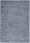 vidaXL - Vloerkleed - PAMPLONA - shaggy - hoogpolig - modern - 140x200 - cm - blauw