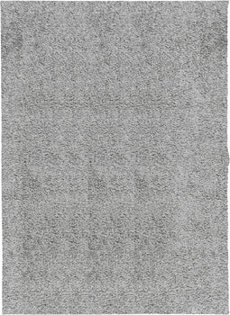 vidaXL - Vloerkleed - PAMPLONA - shaggy - hoogpolig - modern - 140x200 - cm - grijs