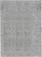vidaXL - Vloerkleed - PAMPLONA - shaggy - hoogpolig - modern - 140x200 - cm - grijs