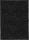 vidaXL - Vloerkleed - PAMPLONA - shaggy - hoogpolig - modern - 140x200 - cm - zwart