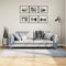 vidaXL - Vloerkleed - PAMPLONA - shaggy - hoogpolig - modern - 140x200 - cm - blauw