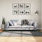 vidaXL - Vloerkleed - PAMPLONA - shaggy - hoogpolig - modern - 140x200 - cm - groen