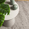 vidaXL - Vloerkleed - PAMPLONA - shaggy - hoogpolig - modern - 140x200 - cm - beige