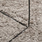 vidaXL - Vloerkleed - PAMPLONA - shaggy - hoogpolig - modern - 140x200 - cm - beige