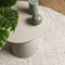 vidaXL - Vloerkleed - PAMPLONA - shaggy - hoogpolig - modern - 140x200 - cm - crème