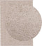 vidaXL - Vloerkleed - PAMPLONA - shaggy - hoogpolig - modern - 140x200 - cm - beige