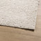 vidaXL - Vloerkleed - PAMPLONA - shaggy - hoogpolig - modern - 140x200 - cm - crème