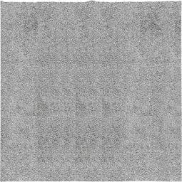 vidaXL - Vloerkleed - PAMPLONA - shaggy - hoogpolig - modern - 160x160 - cm - grijs