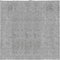 vidaXL - Vloerkleed - PAMPLONA - shaggy - hoogpolig - modern - 160x160 - cm - grijs