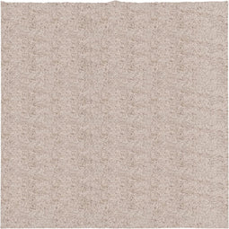 vidaXL - Vloerkleed - PAMPLONA - shaggy - hoogpolig - modern - 160x160 - cm - beige