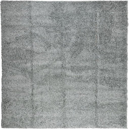 vidaXL - Vloerkleed - PAMPLONA - shaggy - hoogpolig - modern - 160x160 - cm - groen