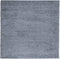 vidaXL - Vloerkleed - PAMPLONA - shaggy - hoogpolig - modern - 160x160 - cm - blauw