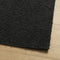 vidaXL - Vloerkleed - PAMPLONA - shaggy - hoogpolig - modern - 160x160 - cm - zwart