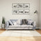 vidaXL - Vloerkleed - PAMPLONA - shaggy - hoogpolig - modern - 160x160 - cm - crème