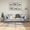 vidaXL - Vloerkleed - PAMPLONA - shaggy - hoogpolig - modern - 160x160 - cm - beige