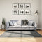 vidaXL - Vloerkleed - PAMPLONA - shaggy - hoogpolig - modern - 160x160 - cm - groen
