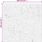 vidaXL - Vloerkleed - PAMPLONA - shaggy - hoogpolig - modern - 160x160 - cm - zwart