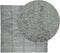 vidaXL - Vloerkleed - PAMPLONA - shaggy - hoogpolig - modern - 160x160 - cm - groen