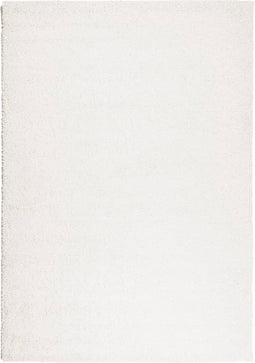 vidaXL - Vloerkleed - PAMPLONA - shaggy - hoogpolig - modern - 160x230 - cm - crème