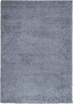 vidaXL - Vloerkleed - PAMPLONA - shaggy - hoogpolig - modern - 160x230 - cm - blauw