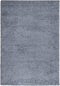 vidaXL - Vloerkleed - PAMPLONA - shaggy - hoogpolig - modern - 160x230 - cm - blauw