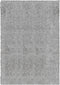 vidaXL - Vloerkleed - PAMPLONA - shaggy - hoogpolig - modern - 160x230 - cm - grijs